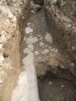 Chronicle of the Archaeological Excavations in Romania, 2009 Campaign. Report no. 27, Hârşova, La Cetate<br /><a href='http://foto.cimec.ro/cronica/2009/sistematice\027/25-HARSOVA-S-III-Imagine-in-spatele-portii.jpg' target=_blank>Display the same picture in a new window</a>
